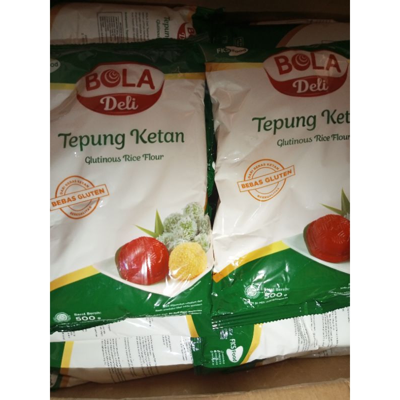

Bola Deli Tepung Ketan 500 gr