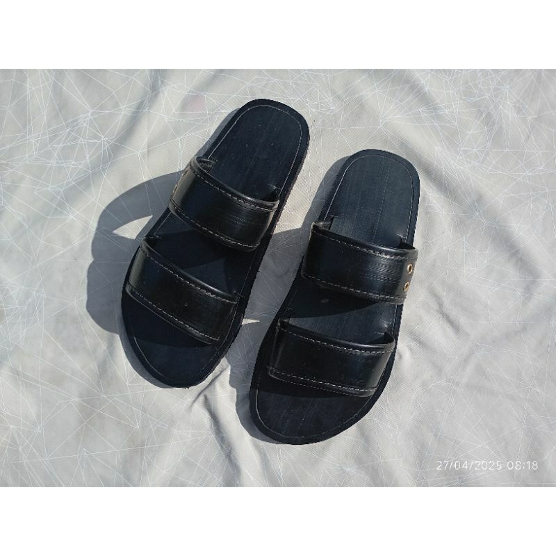 CLOVERSANDALS | Sandal Bandol Khas Banaran | Sandal Slop Karet Murah dan Awet (Pre-Order)