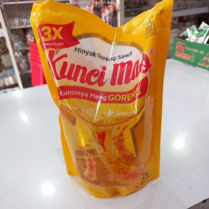 

minyak kunci mas 2lt