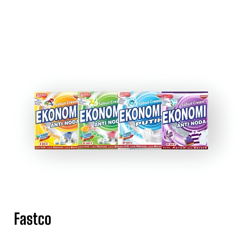 Ekonomi Sabun Cream 1 Dus Berbagai Varian