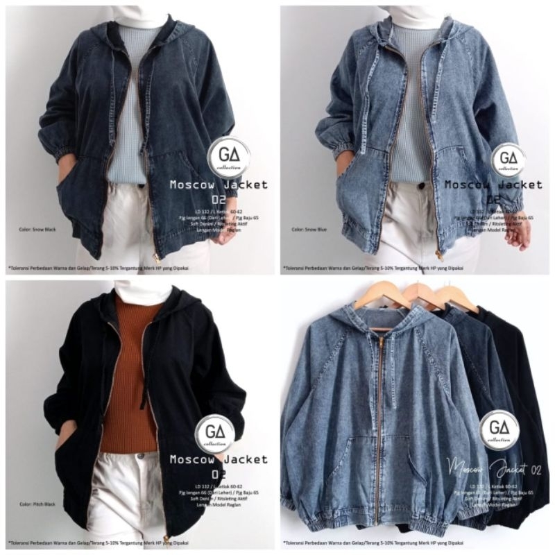 MOSCOW JAKET BY GA COLLECTION