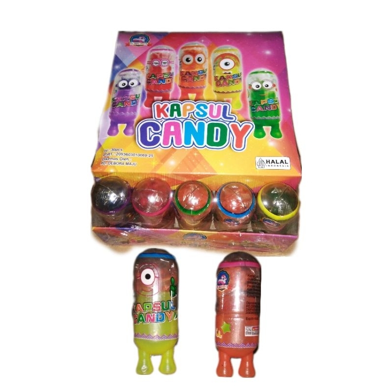 

permen kapsul capsul candy pack isi 30pcs