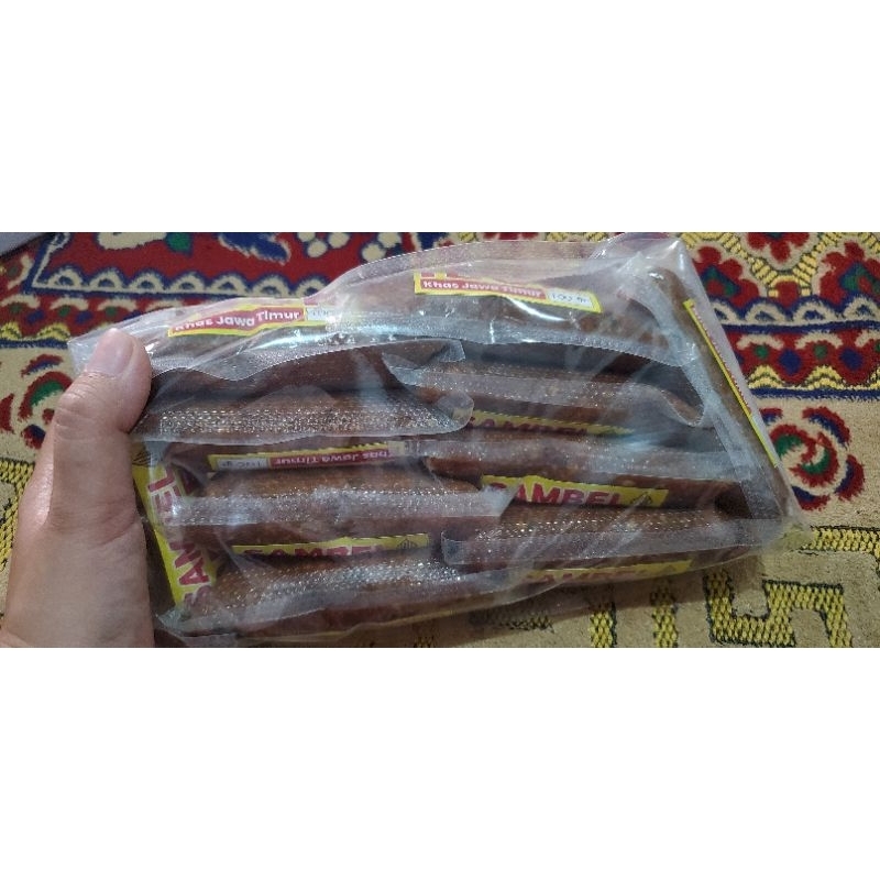

SAMBEL PECEL IBUK 1KG ISI 10 KEMASAN 100GR