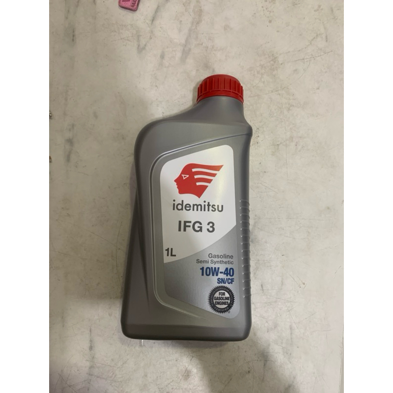 Oli Idemitsu IFG3 10W-40 Semi Synthetic SN/CF 1 Liter