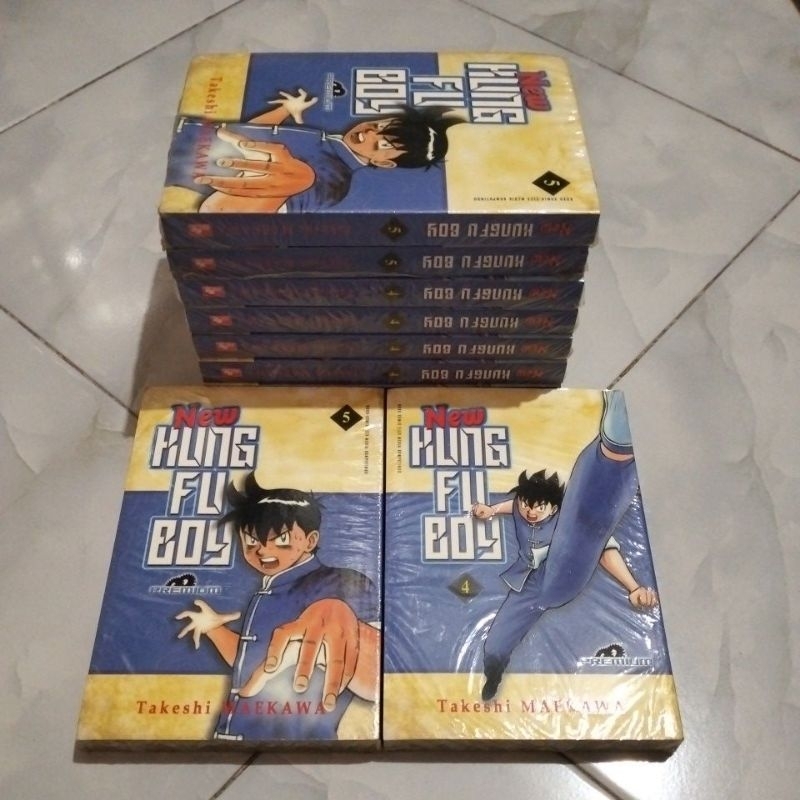komik kungfu boy