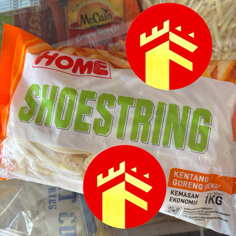 

FINNA HOME SHOESTRING 1 KG KENTANG SHOESTRING FINNA HOME 1 KG