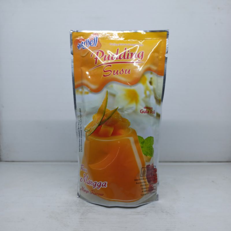 

Nutrijell Pudding susu rasa mangga 170 gr