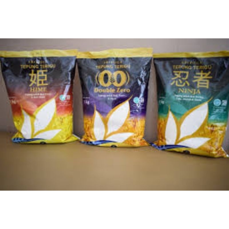 

TEPUNG SRIBOGA 1KG (HIME, DOUBLE ZERO, NINJA, YOKOZUNA)