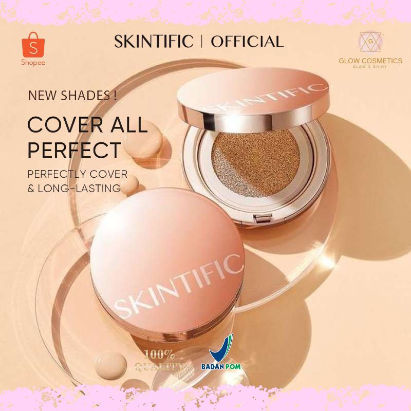 SKINTIFIC - Skintific Cover All Perfect Cushion