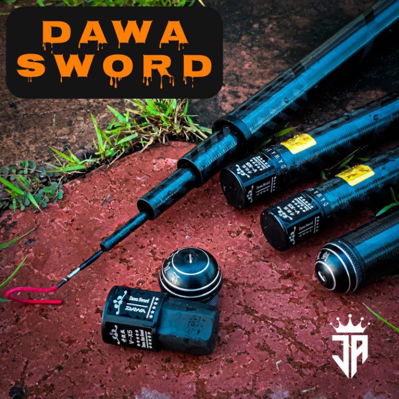 DAWA SWORD Tegek Ringan Full Spiral X