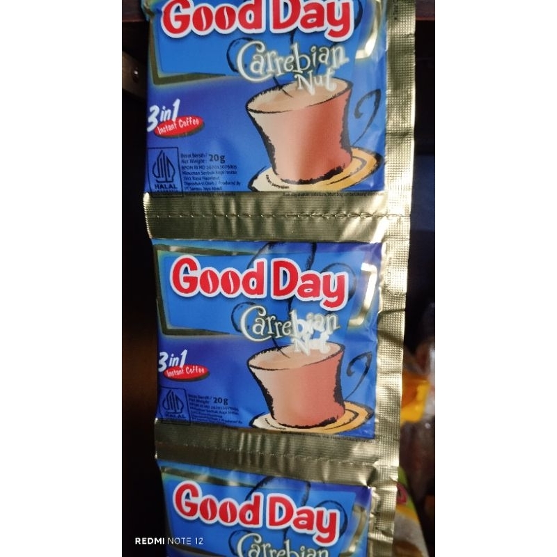 

goodday carebiant nut serenteng isi 10 pcs