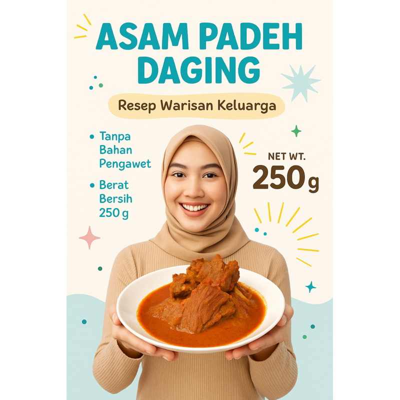 

asam padeh daging sapi