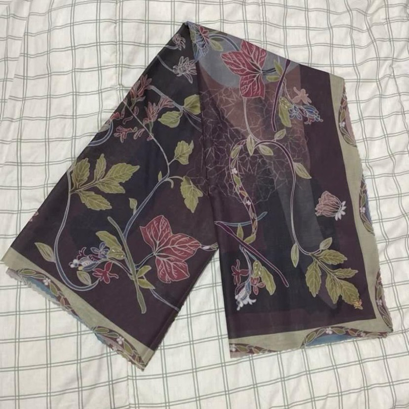 heaven lights voal scarves scarf hijab preloved like new