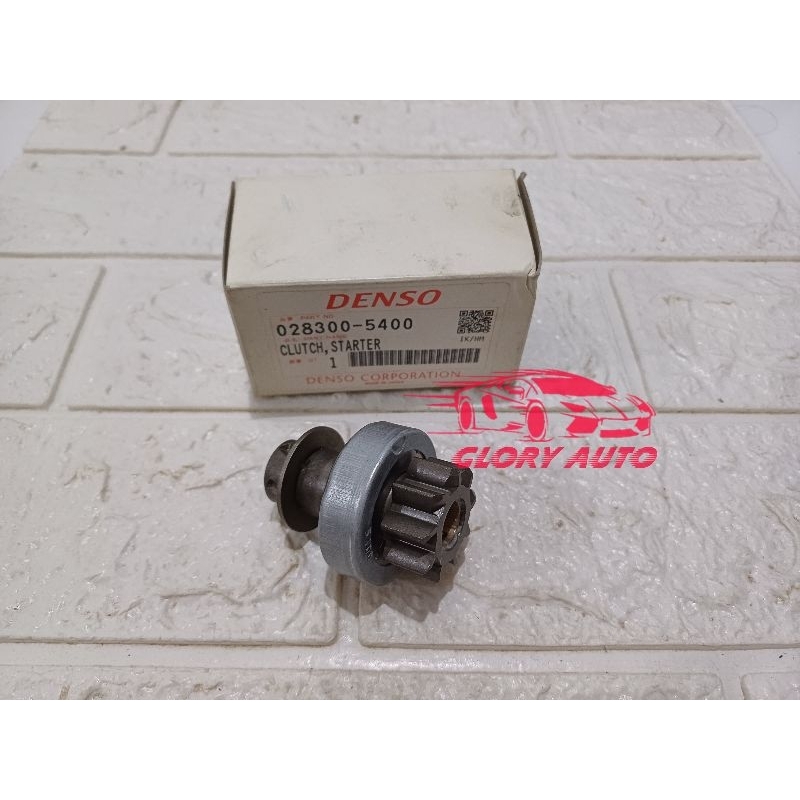 BENDIX STARTER KIJANG 5K / AVANZA DENSO ORIGINAL