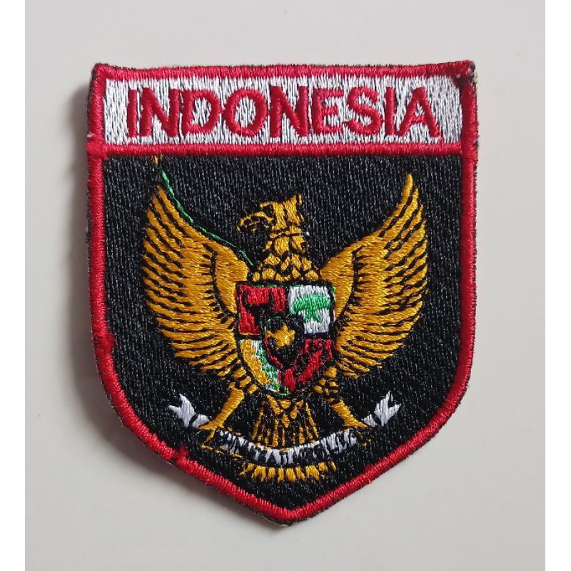 LOGO BORDIR GARUDA INDONESIA