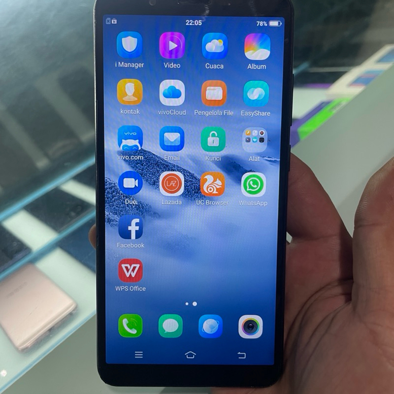 Vivo Y71 LTE 2/16GB Second Ex Resmi Normal