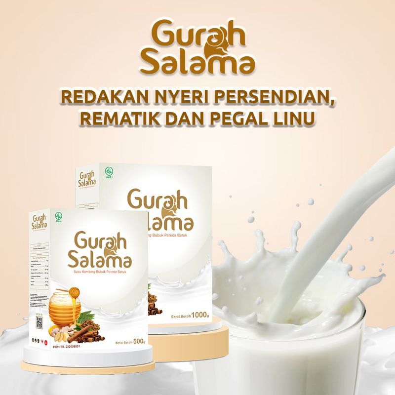 

Susu Kambing Gurah Salama 1000gr