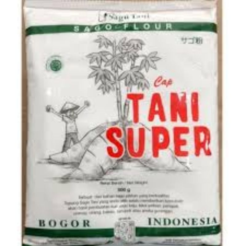 

TEPUNG SAGU TANI SUPER 1KG / Sago