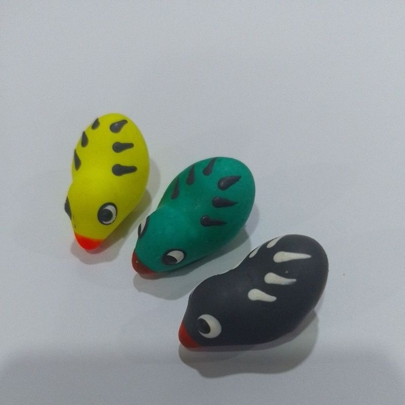 Kulit Soft frog 3.5cm / Cangkang bebek mini