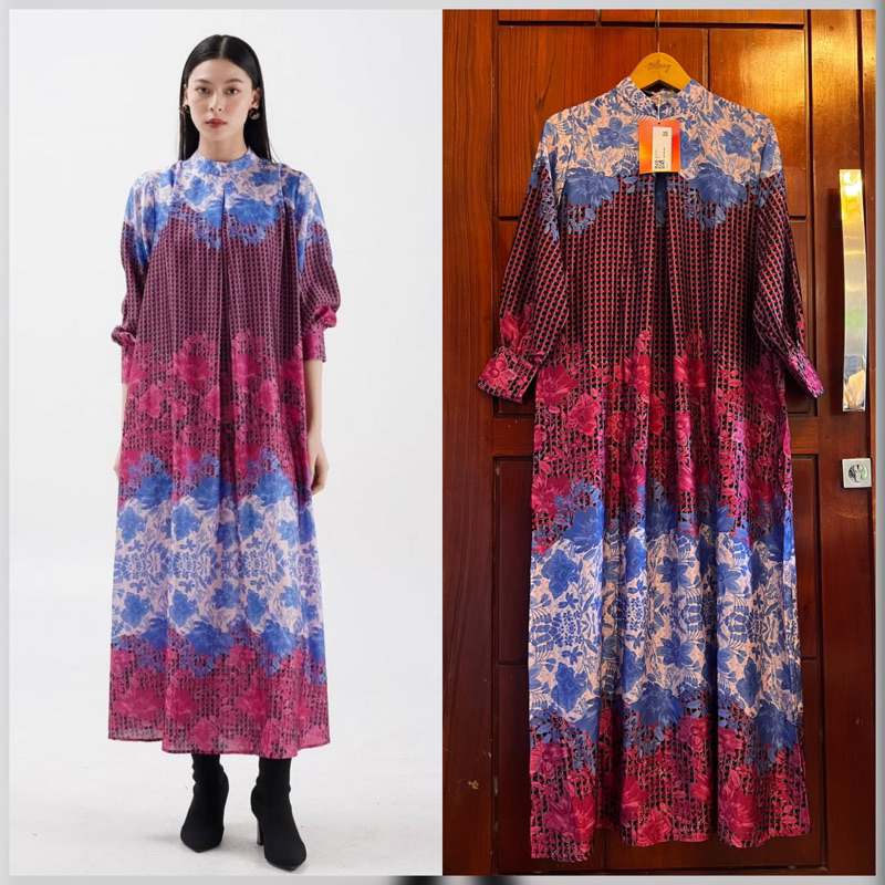 ALEZA - Aizhra dress mix || gamis muslim wanita