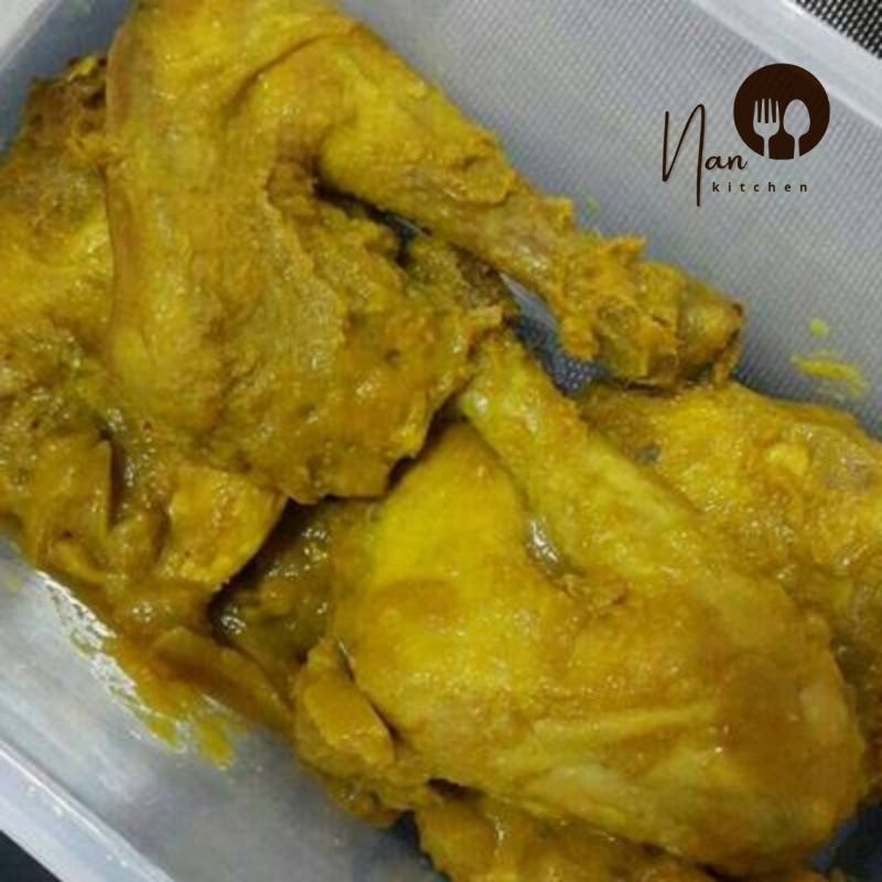 

Ayam Ungkep Bumbu Kuning per Potong Murah, Praktis, Higienis