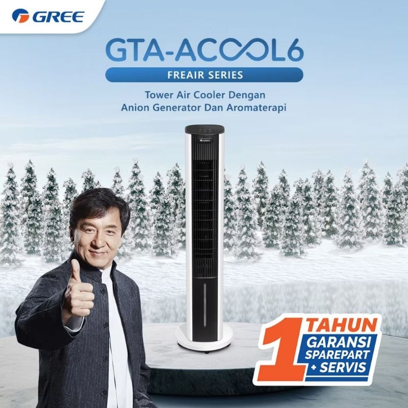 AIR COOLER GREE GTA-ACOOL6, GTA-ACOOL4, FLIFE FTA-ACOOL4 FREE ONGKIR
