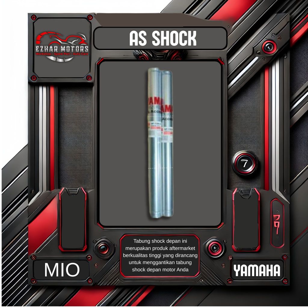 AS SHOCK MIO J 54P AS SOK MIO J M3 SOUL GT AS SOK DEPAN MIO J AS SOK MOTOR MIO J 54P