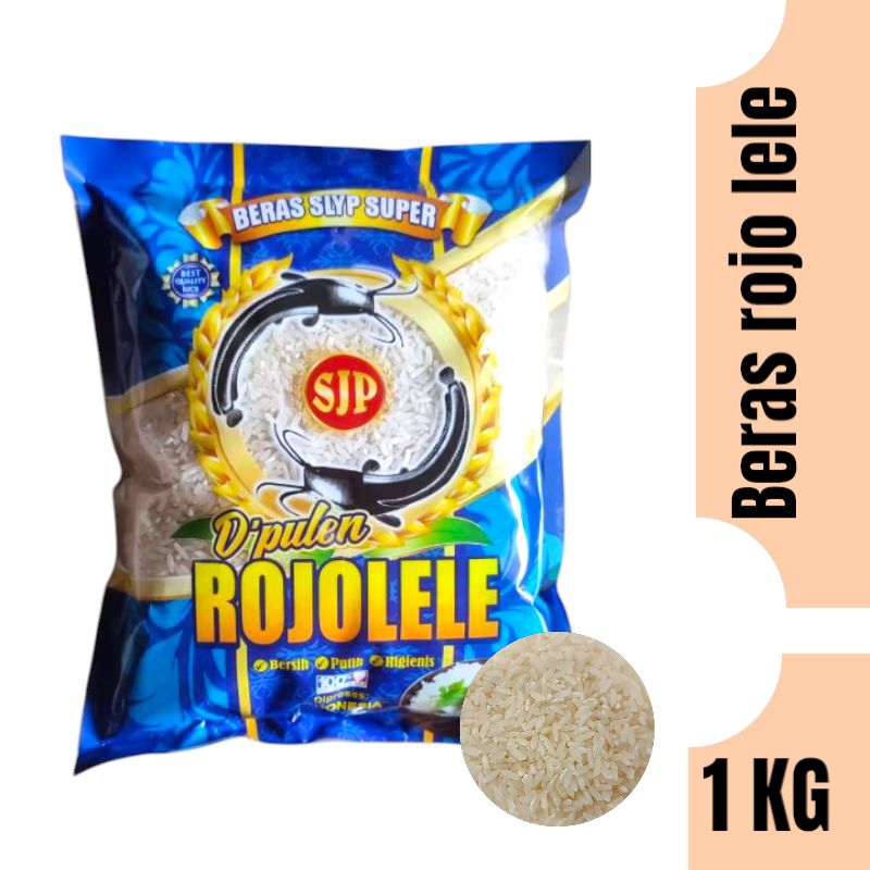 

BERAS ROJO LELE Kemasan 1 Kg