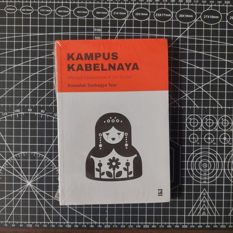 (Original, Segel) Buku Kampus Kabelnaya - Koesalah Soebagyo Toer