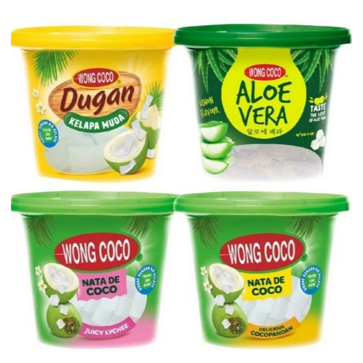 

Wong Coco Nata De Coco All Varian 1000gr