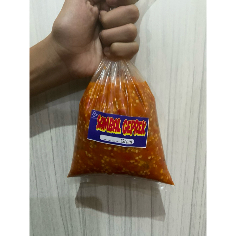 

Sambal Geprek Instan
