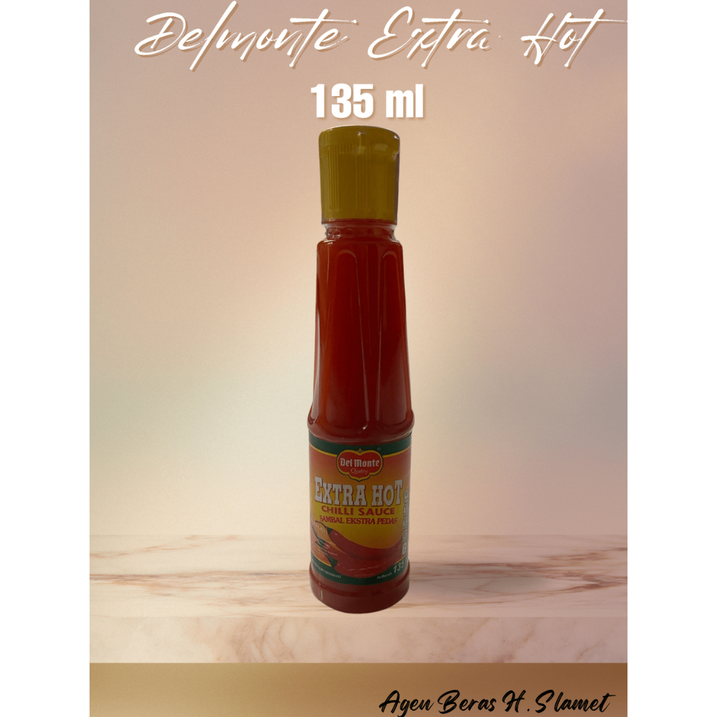

Delmonte Extra Hot Sauce 135 ml