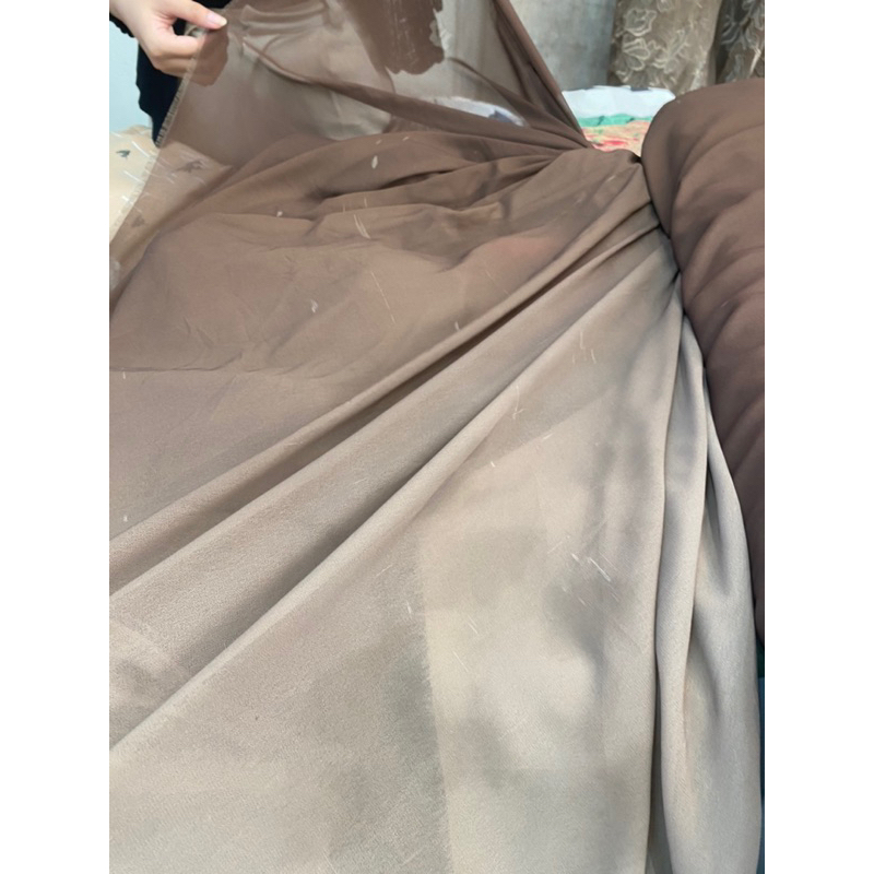 hijab pashmina gradasi