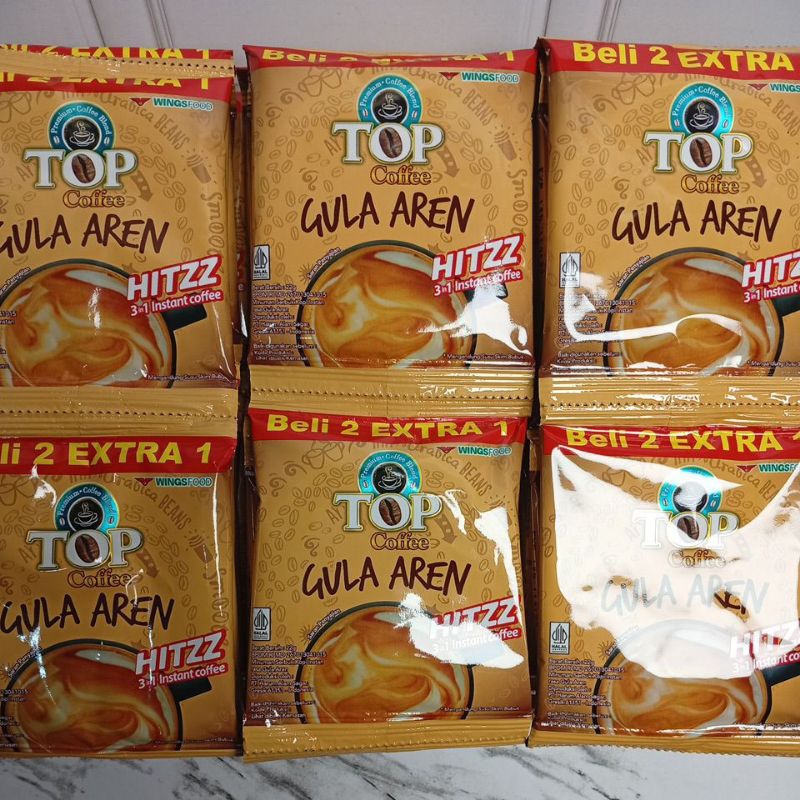 

(TK.DINA) TOP GULA AREN ECER 1 RRG ISI 15pcs