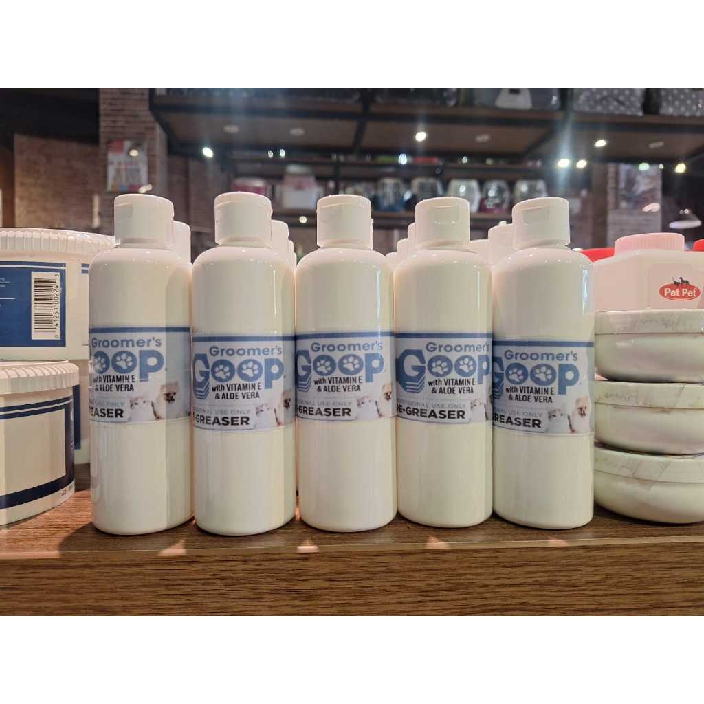 Degreaser Groomer's Goop 250Gr Cat & Dog Groomer Goop Repack 4.9 Liquid