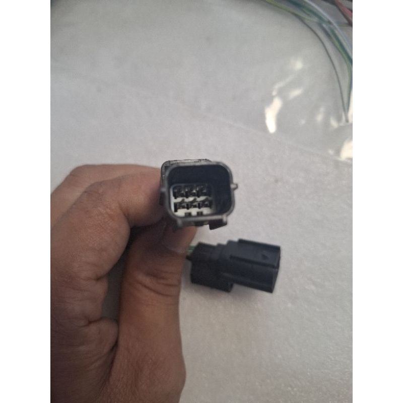 KABEL SOKET SAKLAR KANAN PIN 6 MOTOR HONDA VARIO 125,150 MALE