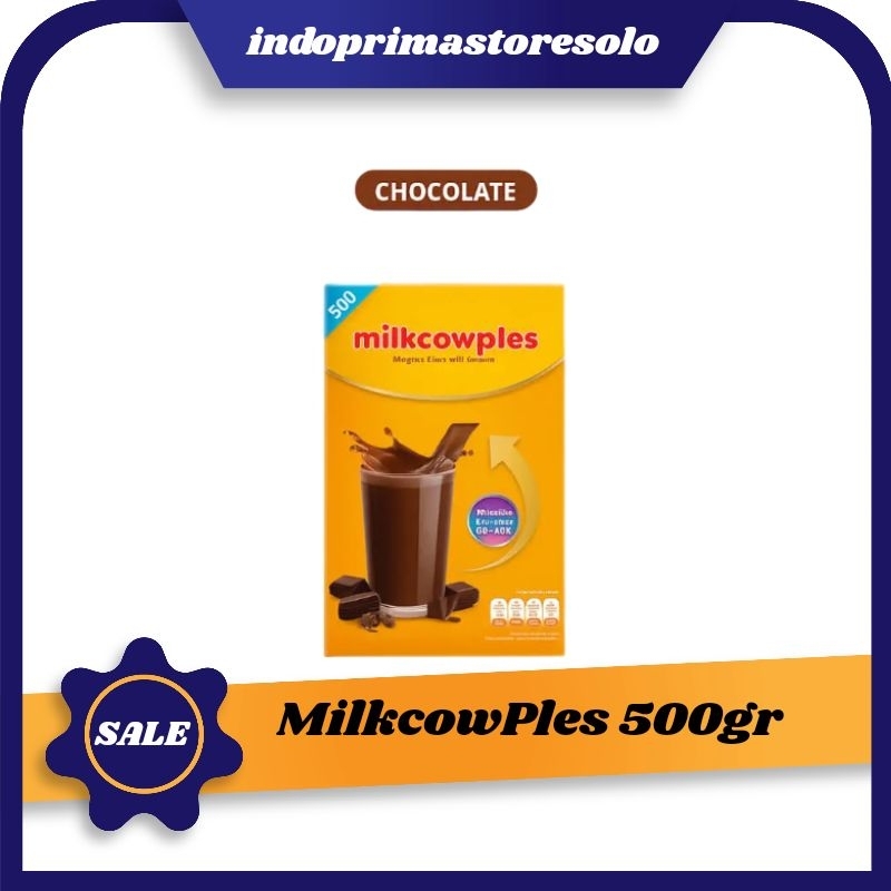 

MilkcowPles coklat 500gr