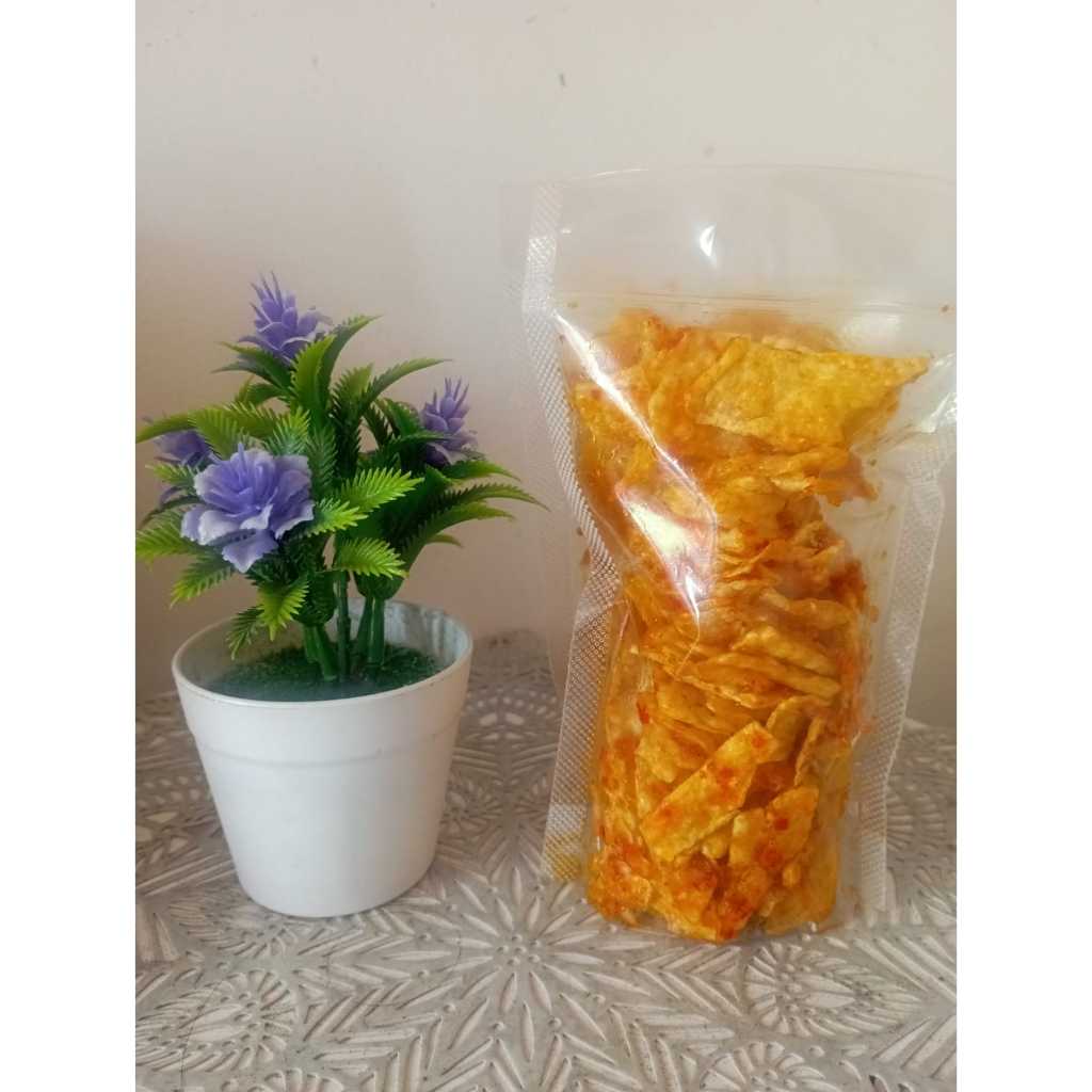 

Keripik Singkong Pedas Manis (Manggleng)