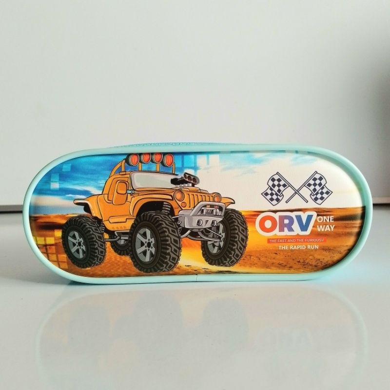 

Tempat Pensil Kain Resleting Pencil Case BD 177-SP Motif Anak ( Pcs ) [ Original ]