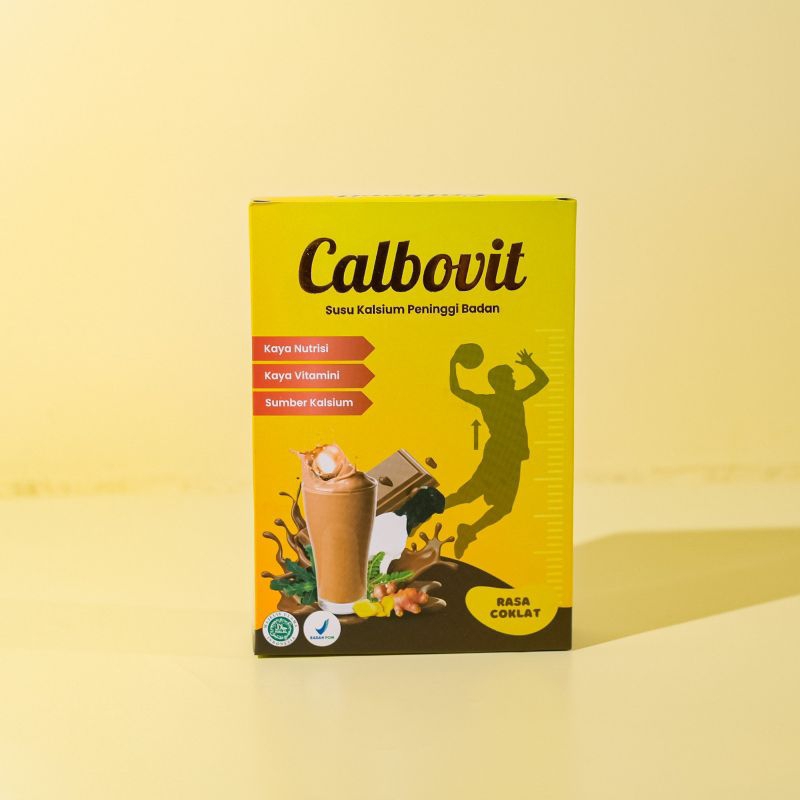 

Calbovit Susu Peninggi Badan Terbaik Asli 100% Original