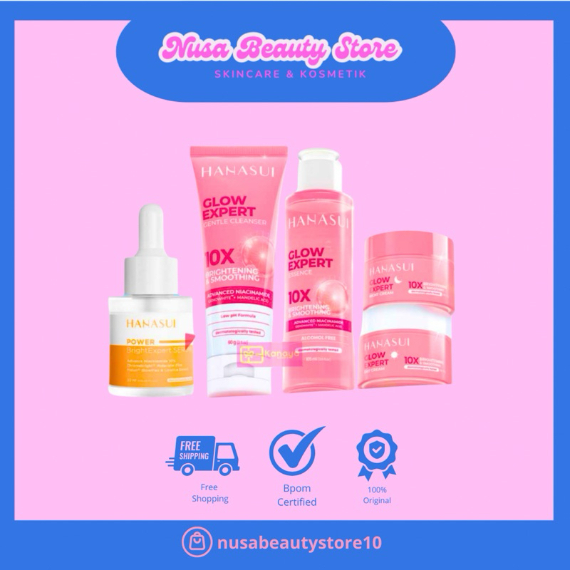 Hanasui 1 paket glowing