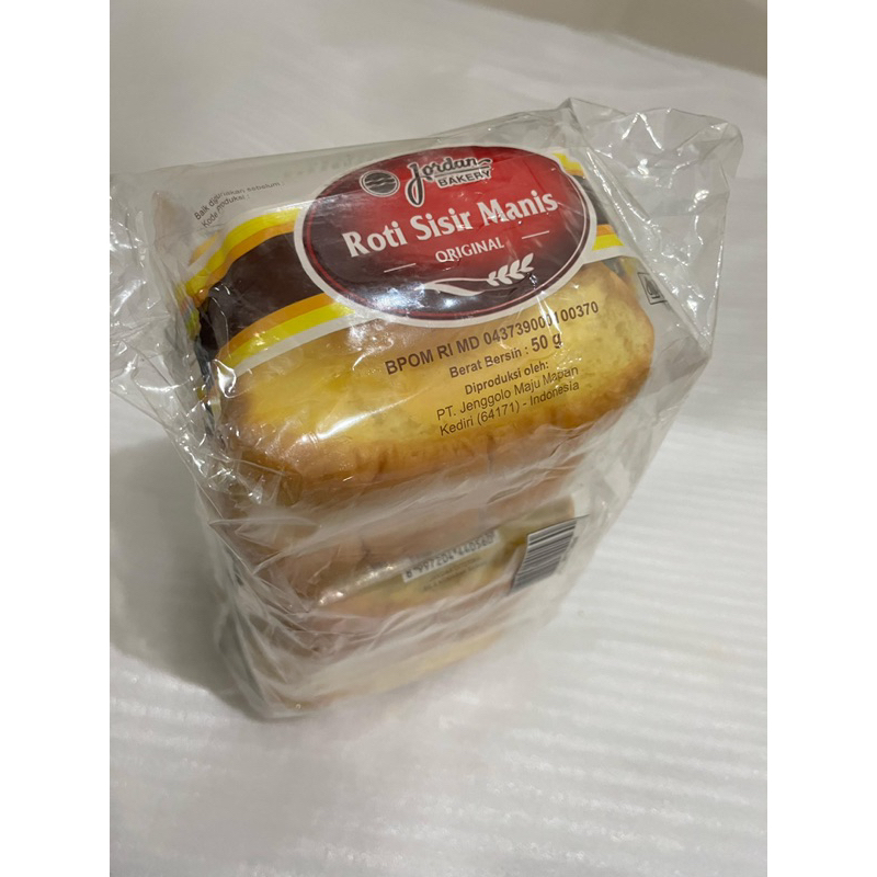 

Jordan Bakery Roti Sisir Mentega Pck Murah Bisa Gosend