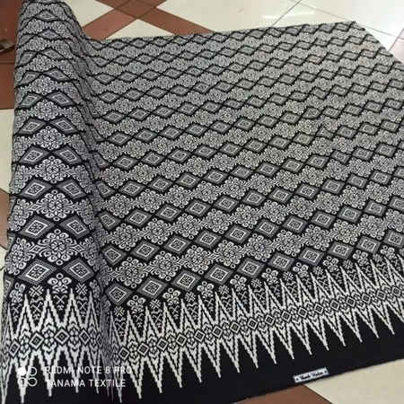 Batik Halus Seragaman Motif Songket / Kain Songket songket premium kualitas printing / Batik Meteran