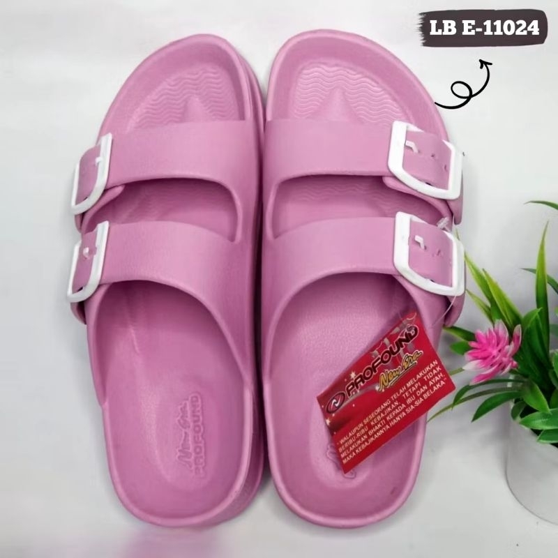 Sandal Jelly Wanita PROFOUND New Era | Sandal Wanita Tebal | Sandal Wanita Murah | Sandal Terbaru