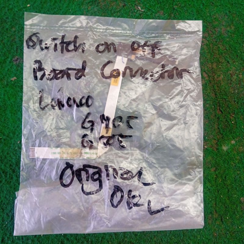 SWITCH ON OFF LAPTOPLENOVO G405 / G505 ORIGINAL OKE
