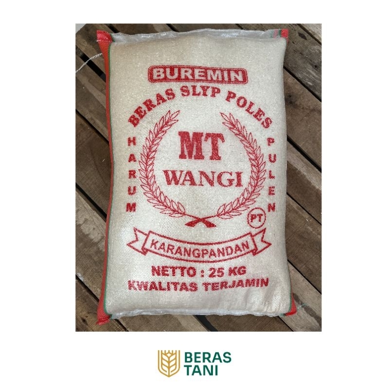 BERAS PREMIUM SUPER MENTIK WANGI 25 KG