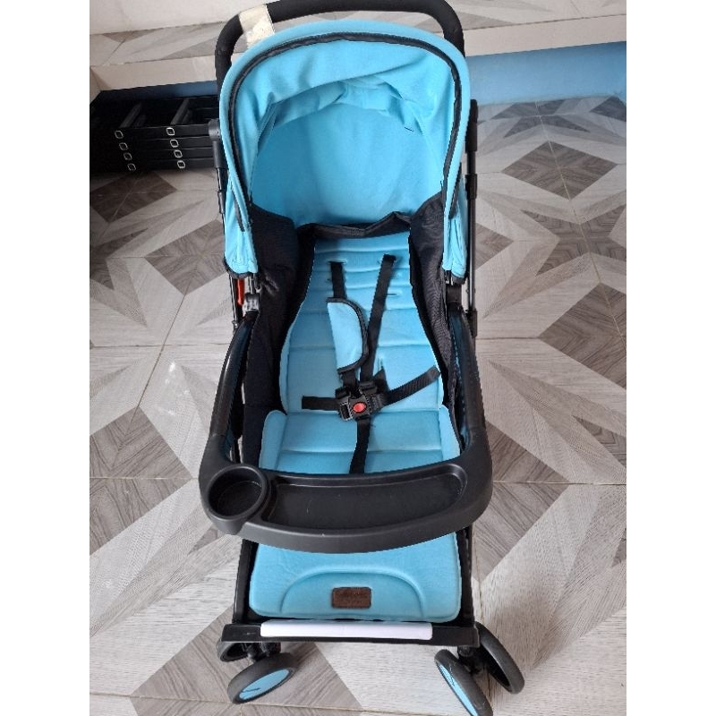 stroller babydoes montel reversibel - hadap ibu
