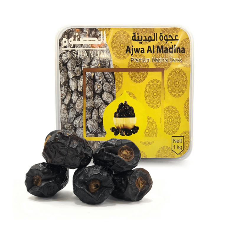 

Kurma Ajwa Madinah GRADE 1 TOPLES / Kurma Nabi Premium / KURMA AJWA ASLI MADINAH PREMIUM JUMBO