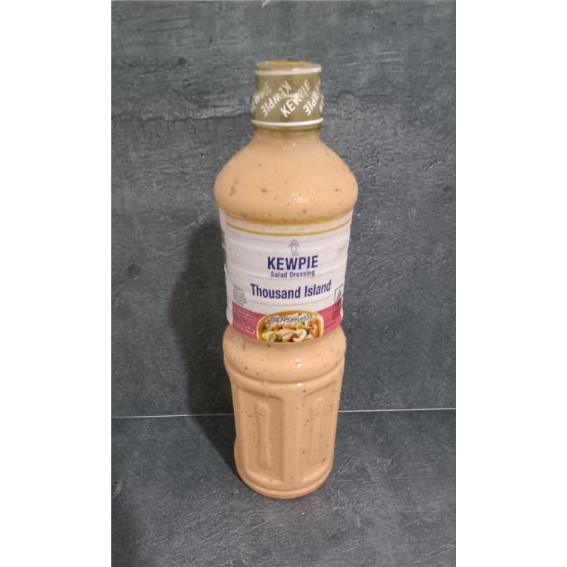 

Kewpie Salad Dressing Thausand Island 1 Ltr