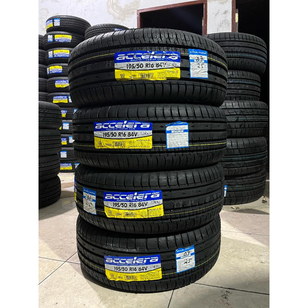 ban mobil yaris jazz brio 195 50 R16 accelera phi, kredit ban mobil